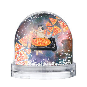 Снежный шар с принтом Кот Диджей в Екатеринбурге, Пластик | Изображение внутри шара печатается на глянцевой фотобумаге с двух сторон | Тематика изображения на принте: cat | cosmos | dj | fast | fastfood | food | meme | party | pizza | space | вечеринка | диджей | еда | космос | кошак | кошка | мем | пицца | фастфуд