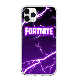 Чехол для iPhone 11 Pro матовый с принтом FORTNITE STORM в Екатеринбурге, Силикон |  | Тематика изображения на принте: 2019 | armor | armour | battle royale | cybersport | esport | fortnite | game | llama | logo | storm | батл рояль | броня | буря | игра | киберспорт | лама | молнии | молния | разряд | симулятор строительства | строительство | ток | фиолето