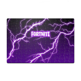 Пазл магнитный 126 элементов с принтом FORTNITE STORM | ФОРТНАЙТ СЕРДЦЕ в Екатеринбурге, полимерный материал с магнитным слоем | 126 деталей, размер изделия —  180*270 мм | Тематика изображения на принте: 2019 | armor | armour | battle royale | cybersport | esport | fortnite | game | llama | logo | storm | батл рояль | броня | буря | игра | киберспорт | лама | молнии | молния | разряд | симулятор строительства | строительство | ток | фиолето