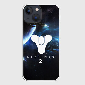 Чехол для iPhone 13 mini с принтом DESTINY 2 в Екатеринбурге,  |  | action | destiny | destiny 2 | fantasy | game | hunter | online | titan | traveller | warlock | игры | космос | шутер