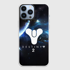 Чехол для iPhone 13 Pro Max с принтом DESTINY 2 в Екатеринбурге,  |  | action | destiny | destiny 2 | fantasy | game | hunter | online | titan | traveller | warlock | игры | космос | шутер