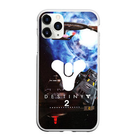 Чехол для iPhone 11 Pro матовый с принтом DESTINY 2 в Екатеринбурге, Силикон |  | action | destiny | destiny 2 | fantasy | game | hunter | online | titan | traveller | warlock | игры | космос | шутер