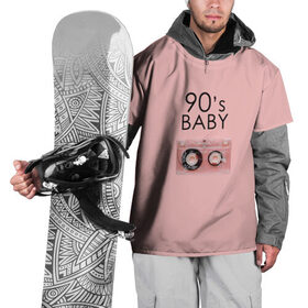 Накидка на куртку 3D с принтом 90-е в Екатеринбурге, 100% полиэстер |  | Тематика изображения на принте: mtv | music | детство | дискотека | кассета | музыка | перестройка | ретро | ссср
