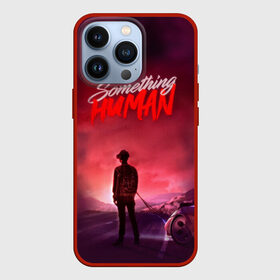 Чехол для iPhone 13 Pro с принтом Something human в Екатеринбурге,  |  | Тематика изображения на принте: matthew bellamy | muse | simulation theory | мьюз | мэт бэллами | мэтью беллами