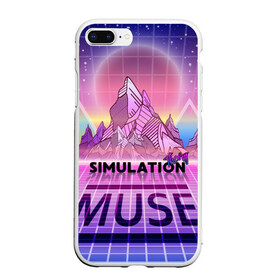 Чехол для iPhone 7Plus/8 Plus матовый с принтом Simulation Theory Muse в Екатеринбурге, Силикон | Область печати: задняя сторона чехла, без боковых панелей | matthew bellamy | muse | simulation theory | мьюз | мэт бэллами | мэтью беллами