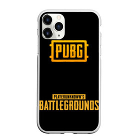 Чехол для iPhone 11 Pro матовый с принтом РЮКЗАК PUBG в Екатеринбурге, Силикон |  | action | battle royal | game | play | playerunknowns battlegrounds | pubg | winner winner chiken dinner | шутер