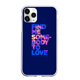 Чехол для iPhone 11 Pro Max матовый с принтом Queen Somebody To Love в Екатеринбурге, Силикон |  | bohemian | brian | freddie | may | mercury | queen | rhapsody | roger | taylor | богемная | богемская | брайан | джон | королева | меркьюри | мэй | рапсодия | роджер | тейлор | фредди