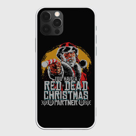 Чехол для iPhone 12 Pro Max с принтом Red Dead Christmas в Екатеринбурге, Силикон |  | christmas | dead | gamer | john | marston | new | rdr | red | redemption | rockstar | shooter | western | xmas | year | вестерн | джон | марстон | рождество | шутер