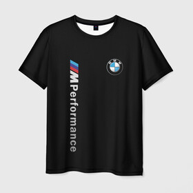 Мужская футболка 3D с принтом BMW PERFORMANCE | БМВ в Екатеринбурге, 100% полиэфир | прямой крой, круглый вырез горловины, длина до линии бедер | Тематика изображения на принте: auto | bmw | bmw performance | motorsport | sport | авто | автомобиль | автомобильные | бмв | бренд | марка | машины | моторспорт | спорт