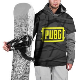 Накидка на куртку 3D с принтом PUBG в Екатеринбурге, 100% полиэстер |  | Тематика изображения на принте: 