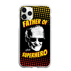 Чехол для iPhone 11 Pro матовый с принтом Stan Lee Father of Superhero в Екатеринбурге, Силикон |  | avengers | father | hero | hulk | iron | lee | man | stan | stan lee | stanlee | superhero | thor | анти | герой | железный | комиксы | лии | мстители | отец | стен | стенли | стэн ли | супер | супергероев | тор | халк | человек