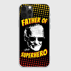 Чехол для iPhone 12 Pro Max с принтом Stan Lee Father of Superhero в Екатеринбурге, Силикон |  | avengers | father | hero | hulk | iron | lee | man | stan | stan lee | stanlee | superhero | thor | анти | герой | железный | комиксы | лии | мстители | отец | стен | стенли | стэн ли | супер | супергероев | тор | халк | человек