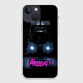 Чехол для iPhone 13 mini с принтом The Prodigy в Екатеринбурге,  |  | album | music | prodigy | брейк | группа | заставка | музыка | новый альбом | обложка альбома | продиджи