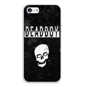 Чехол для iPhone 5/5S матовый с принтом BONES DEADBOY SESH в Екатеринбурге, Силикон | Область печати: задняя сторона чехла, без боковых панелей | bones | boy | dead | deadboy | elmo | hdmi | hip | hop | kennedy | metal | rap | rapper | scream | sesh | seshollowaterboyz | skull | team | кеннеди | кости | костя | метал | рэп | рэпер | сеш | скрим | сэш | хип | хоп | череп | элмо