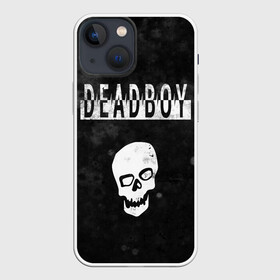 Чехол для iPhone 13 mini с принтом BONES DEADBOY   SESH в Екатеринбурге,  |  | bones | boy | dead | deadboy | elmo | hdmi | hip | hop | kennedy | metal | rap | rapper | scream | sesh | seshollowaterboyz | skull | team | кеннеди | кости | костя | метал | рэп | рэпер | сеш | скрим | сэш | хип | хоп | череп | элмо