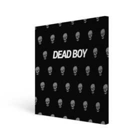 Холст квадратный с принтом Bones Deadboy в Екатеринбурге, 100% ПВХ |  | bones | boy | dead | deadboy | elmo | hdmi | hip | hop | kennedy | metal | rap | rapper | scream | sesh | seshollowaterboyz | skull | team | кеннеди | кости | костя | метал | рэп | рэпер | сеш | скрим | сэш | хип | хоп | череп | элмо