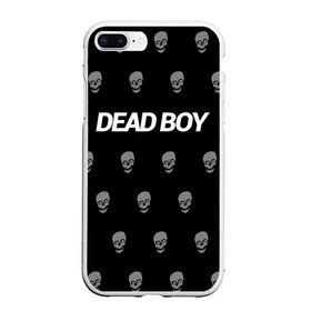 Чехол для iPhone 7Plus/8 Plus матовый с принтом Bones Deadboy в Екатеринбурге, Силикон | Область печати: задняя сторона чехла, без боковых панелей | bones | boy | dead | deadboy | elmo | hdmi | hip | hop | kennedy | metal | rap | rapper | scream | sesh | seshollowaterboyz | skull | team | кеннеди | кости | костя | метал | рэп | рэпер | сеш | скрим | сэш | хип | хоп | череп | элмо