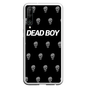 Чехол для Honor P30 с принтом Bones Deadboy в Екатеринбурге, Силикон | Область печати: задняя сторона чехла, без боковых панелей | Тематика изображения на принте: bones | boy | dead | deadboy | elmo | hdmi | hip | hop | kennedy | metal | rap | rapper | scream | sesh | seshollowaterboyz | skull | team | кеннеди | кости | костя | метал | рэп | рэпер | сеш | скрим | сэш | хип | хоп | череп | элмо