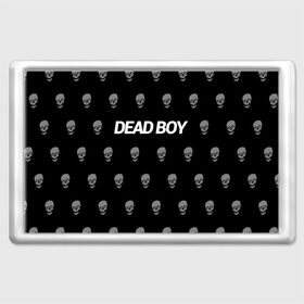 Магнит 45*70 с принтом Bones Deadboy в Екатеринбурге, Пластик | Размер: 78*52 мм; Размер печати: 70*45 | bones | boy | dead | deadboy | elmo | hdmi | hip | hop | kennedy | metal | rap | rapper | scream | sesh | seshollowaterboyz | skull | team | кеннеди | кости | костя | метал | рэп | рэпер | сеш | скрим | сэш | хип | хоп | череп | элмо