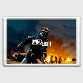 Магнит 45*70 с принтом Dying Light #3 в Екатеринбурге, Пластик | Размер: 78*52 мм; Размер печати: 70*45 | dying light | dying light 2. | dying light lighting | dying lighting