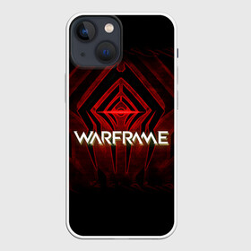 Чехол для iPhone 13 mini с принтом Warframe 1 в Екатеринбурге,  |  | prime | warframe | варфрейм | прайм | сталкер.