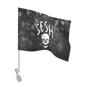 Флаг для автомобиля с принтом SESH Team (Bones) в Екатеринбурге, 100% полиэстер | Размер: 30*21 см | bones | boy | dead | deadboy | elmo | hdmi | hip | hop | kennedy | metal | rap | rapper | scream | sesh | seshollowaterboyz | skull | team | кеннеди | кости | костя | метал | рэп | рэпер | сеш | скрим | сэш | хип | хоп | череп | элмо