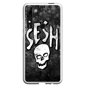 Чехол для Honor P Smart Z с принтом SESH Team (Bones) в Екатеринбурге, Силикон | Область печати: задняя сторона чехла, без боковых панелей | Тематика изображения на принте: bones | boy | dead | deadboy | elmo | hdmi | hip | hop | kennedy | metal | rap | rapper | scream | sesh | seshollowaterboyz | skull | team | кеннеди | кости | костя | метал | рэп | рэпер | сеш | скрим | сэш | хип | хоп | череп | элмо