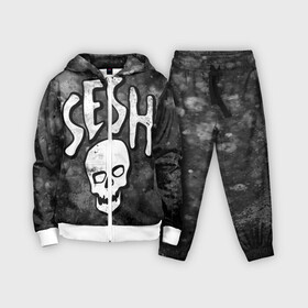 Детский костюм 3D с принтом SESH Team (Bones) в Екатеринбурге,  |  | bones | boy | dead | deadboy | elmo | hdmi | hip | hop | kennedy | metal | rap | rapper | scream | sesh | seshollowaterboyz | skull | team | кеннеди | кости | костя | метал | рэп | рэпер | сеш | скрим | сэш | хип | хоп | череп | элмо