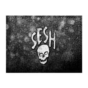 Обложка для студенческого билета с принтом SESH Team (Bones) в Екатеринбурге, натуральная кожа | Размер: 11*8 см; Печать на всей внешней стороне | Тематика изображения на принте: bones | boy | dead | deadboy | elmo | hdmi | hip | hop | kennedy | metal | rap | rapper | scream | sesh | seshollowaterboyz | skull | team | кеннеди | кости | костя | метал | рэп | рэпер | сеш | скрим | сэш | хип | хоп | череп | элмо