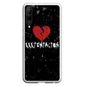 Чехол для Honor P30 с принтом XXXTentacion Red Broken Heart в Екатеринбурге, Силикон | Область печати: задняя сторона чехла, без боковых панелей | broken | dead | heart | king | legend | music | rap | rapper | red | revenge | rip | xtentation | xxtennation | xxx | xxxtentacion | красное | мертв | музыка | память | разбитое | репер | рип | рэп | сердце | тентасьон | умер