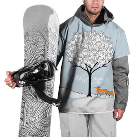 Накидка на куртку 3D с принтом Зайцы на дереве в Екатеринбурге, 100% полиэстер |  | Тематика изображения на принте: 2019 | год | дерево | дикие | животные | зайцы | зима | испуг | кролики | лесные | лиса | лисичка | мода | моло | на дереве | новый год | подарок | поздравление | праздник | рисунок | рождество | с новым годом
