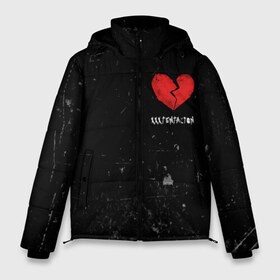 Мужская зимняя куртка 3D с принтом XXXTentacion Red Broken Heart в Екатеринбурге, верх — 100% полиэстер; подкладка — 100% полиэстер; утеплитель — 100% полиэстер | длина ниже бедра, свободный силуэт Оверсайз. Есть воротник-стойка, отстегивающийся капюшон и ветрозащитная планка. 

Боковые карманы с листочкой на кнопках и внутренний карман на молнии. | broken | dead | heart | king | legend | music | rap | rapper | red | revenge | rip | xtentation | xxtennation | xxx | xxxtentacion | красное | мертв | музыка | память | разбитое | репер | рип | рэп | сердце | тентасьон | умер