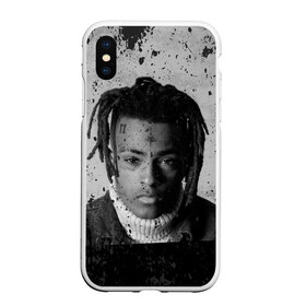 Чехол для iPhone XS Max матовый с принтом XXXTentacion в Екатеринбурге, Силикон | Область печати: задняя сторона чехла, без боковых панелей | Тематика изображения на принте: broken | dead | heart | king | legend | music | rap | rapper | red | revenge | rip | xtentation | xxtennation | xxx | xxxtentacion | красное | мертв | музыка | память | разбитое | репер | рип | рэп | сердце | тентасьон | умер