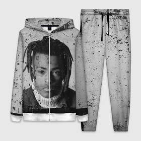 Женский костюм 3D с принтом XXXTentacion в Екатеринбурге,  |  | broken | dead | heart | king | legend | music | rap | rapper | red | revenge | rip | xtentation | xxtennation | xxx | xxxtentacion | красное | мертв | музыка | память | разбитое | репер | рип | рэп | сердце | тентасьон | умер