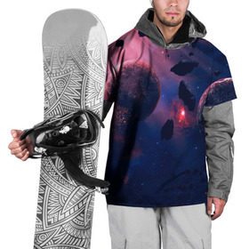 Накидка на куртку 3D с принтом КОСМОС в Екатеринбурге, 100% полиэстер |  | galaxy | nebula | space | star | абстракция | вселенная | галактика | звезда | звезды | космический | планеты