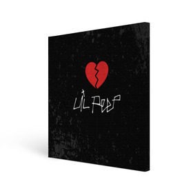 Холст квадратный с принтом Lil Peep Broken Heart в Екатеринбурге, 100% ПВХ |  | broken | dead | heart | lil | lil peep | lilpeep | music | peep | pump | rap | rapper | red | rip | густав | красное | лил | лил пип | лилпип | мертв | память | пип | разбитое | рип | рэп | рэпер | сердечко | сердце | умер | эмо