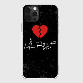 Чехол для iPhone 12 Pro с принтом Lil Peep Broken Heart в Екатеринбурге, силикон | область печати: задняя сторона чехла, без боковых панелей | broken | dead | heart | lil | lil peep | lilpeep | music | peep | pump | rap | rapper | red | rip | густав | красное | лил | лил пип | лилпип | мертв | память | пип | разбитое | рип | рэп | рэпер | сердечко | сердце | умер | эмо