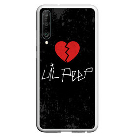 Чехол для Honor P30 с принтом Lil Peep Broken Heart в Екатеринбурге, Силикон | Область печати: задняя сторона чехла, без боковых панелей | Тематика изображения на принте: broken | dead | heart | lil | lil peep | lilpeep | music | peep | pump | rap | rapper | red | rip | густав | красное | лил | лил пип | лилпип | мертв | память | пип | разбитое | рип | рэп | рэпер | сердечко | сердце | умер | эмо