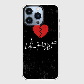 Чехол для iPhone 13 Pro с принтом Lil Peep Broken Heart в Екатеринбурге,  |  | Тематика изображения на принте: broken | dead | heart | lil | lil peep | lilpeep | music | peep | pump | rap | rapper | red | rip | густав | красное | лил | лил пип | лилпип | мертв | память | пип | разбитое | рип | рэп | рэпер | сердечко | сердце | умер | эмо