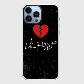 Чехол для iPhone 13 Pro Max с принтом Lil Peep Broken Heart в Екатеринбурге,  |  | broken | dead | heart | lil | lil peep | lilpeep | music | peep | pump | rap | rapper | red | rip | густав | красное | лил | лил пип | лилпип | мертв | память | пип | разбитое | рип | рэп | рэпер | сердечко | сердце | умер | эмо