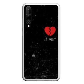 Чехол для Honor P30 с принтом Lil Peep Broken Heart в Екатеринбурге, Силикон | Область печати: задняя сторона чехла, без боковых панелей | broken | dead | heart | lil | lil peep | lilpeep | music | peep | pump | rap | rapper | red | rip | густав | красное | лил | лил пип | лилпип | мертв | память | пип | разбитое | рип | рэп | рэпер | сердечко | сердце | умер | эмо