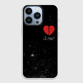 Чехол для iPhone 13 Pro с принтом Lil Peep Broken Heart в Екатеринбурге,  |  | Тематика изображения на принте: broken | dead | heart | lil | lil peep | lilpeep | music | peep | pump | rap | rapper | red | rip | густав | красное | лил | лил пип | лилпип | мертв | память | пип | разбитое | рип | рэп | рэпер | сердечко | сердце | умер | эмо