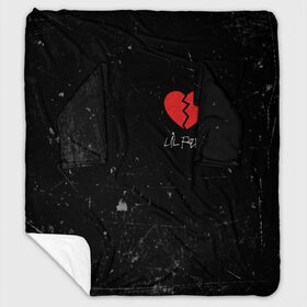 Плед с рукавами с принтом Lil Peep Broken Heart в Екатеринбурге, 100% полиэстер | Закругленные углы, все края обработаны. Ткань не мнется и не растягивается. Размер 170*145 | broken | dead | heart | lil | lil peep | lilpeep | music | peep | pump | rap | rapper | red | rip | густав | красное | лил | лил пип | лилпип | мертв | память | пип | разбитое | рип | рэп | рэпер | сердечко | сердце | умер | эмо