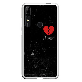 Чехол для Honor P Smart Z с принтом Lil Peep Broken Heart в Екатеринбурге, Силикон | Область печати: задняя сторона чехла, без боковых панелей | broken | dead | heart | lil | lil peep | lilpeep | music | peep | pump | rap | rapper | red | rip | густав | красное | лил | лил пип | лилпип | мертв | память | пип | разбитое | рип | рэп | рэпер | сердечко | сердце | умер | эмо