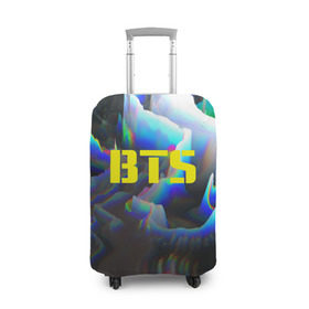 Чехол для чемодана 3D с принтом BTS в Екатеринбурге, 86% полиэфир, 14% спандекс | двустороннее нанесение принта, прорези для ручек и колес | bangtan boys | music | бангтан бойс | бтс | корея | музыка | парни | поп музыка
