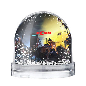 Снежный шар с принтом LEFT 4 DEAD в Екатеринбурге, Пластик | Изображение внутри шара печатается на глянцевой фотобумаге с двух сторон | bill | coach | ellis | francis | left 4 dead | louis | nick | rochelle | zoey