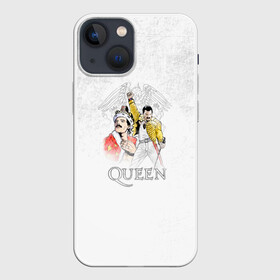 Чехол для iPhone 13 mini с принтом Queen в Екатеринбурге,  |  | paul rodgers | queen | quen | брайан мэй | глэм | группа | джон дикон | квин | королева | куин | меркури | меркьюри | мэркури | поп | роджер тейлор | рок | фредди | фреди | хард | хардрок