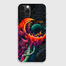 Чехол для iPhone 12 Pro с принтом CS:GO - Hyper Beast Original в Екатеринбурге, силикон | область печати: задняя сторона чехла, без боковых панелей | asiimov | beast | counter | counter strike | counterstrike | cs go | cs:go | csgo | global | hyper | hyperbeast | offensive | skin | strike | азимов | гоу | контер | контр | контра | контрстрайк | скин | страйк | сы пщ