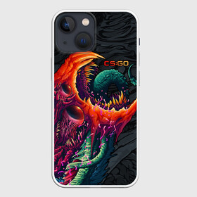 Чехол для iPhone 13 mini с принтом CS:GO   Hyper Beast Original в Екатеринбурге,  |  | asiimov | beast | counter | counter strike | counterstrike | cs go | cs:go | csgo | global | hyper | hyperbeast | offensive | skin | strike | азимов | гоу | контер | контр | контра | контрстрайк | скин | страйк | сы пщ