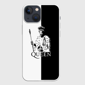 Чехол для iPhone 13 mini с принтом Queen в Екатеринбурге,  |  | paul rodgers | queen | quen | брайан мэй | глэм | группа | джон дикон | квин | королева | куин | меркури | меркьюри | мэркури | поп | роджер тейлор | рок | фредди | фреди | хард | хардрок